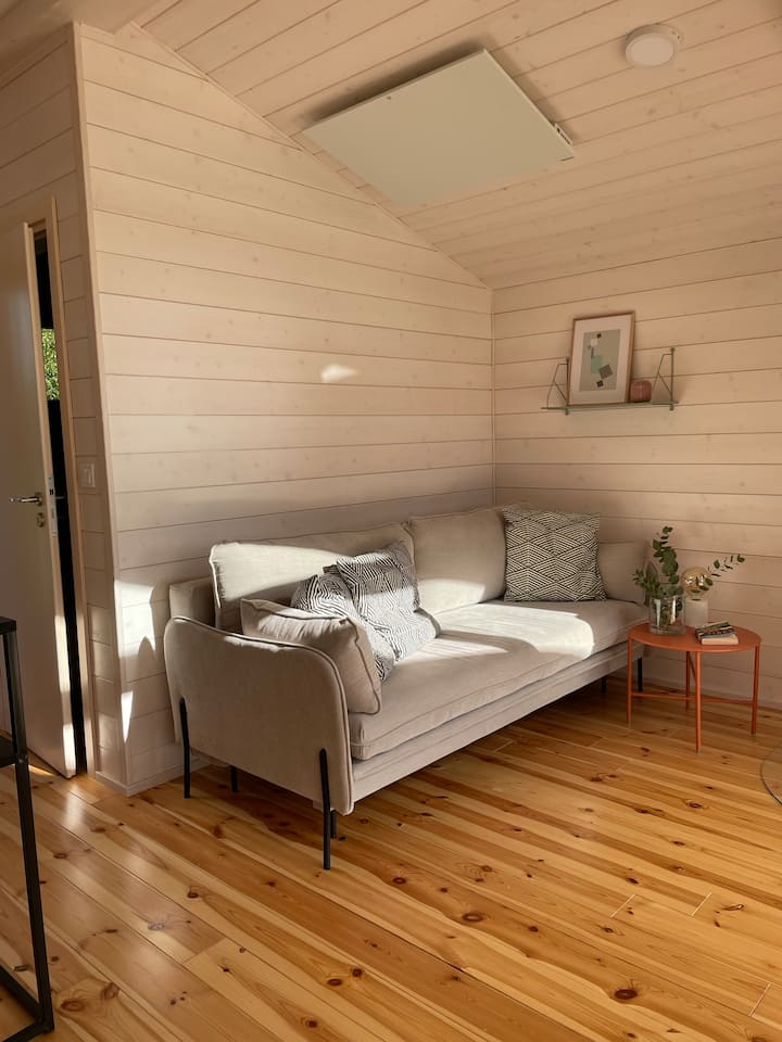 Gemütliches Tiny House An Der Elbe Mit Kamin - Bleckede