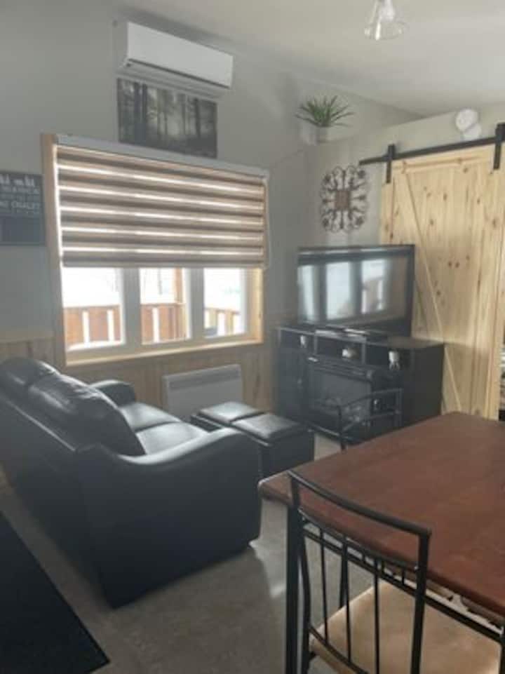 Chalet 3-chalet Panoramic Cabin - Edmundston