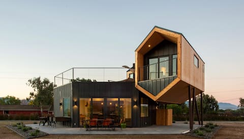 Shunem Bread House, Wine Country Architectural Gem