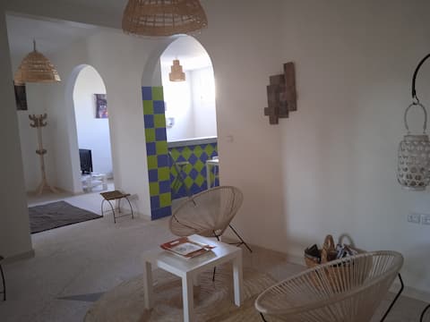 Popular Airbnb listing: Spacious apartment in the heart of the Taroudant Medina in Taroudannt
