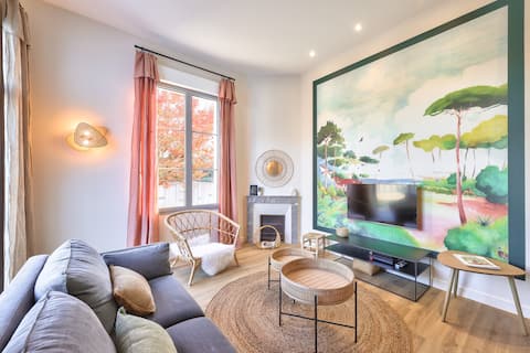 L'Arcachonnaise - Renovated house near Bordeaux