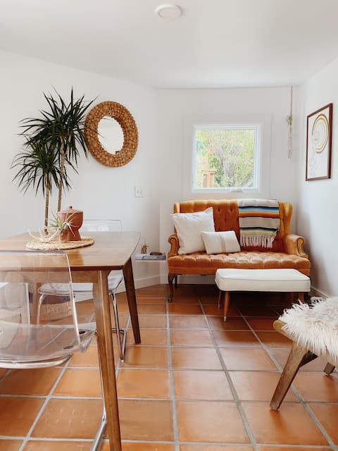 Bohemian and Cozy Santa Barbara Cottage