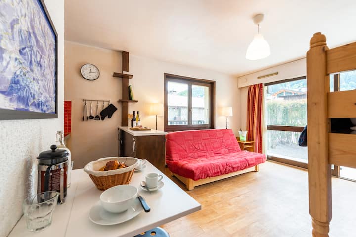 Lovely Studio Apartment Close To The Super Morzine - Les Gets