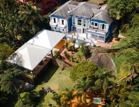 🏖Mansion 9 Rooms Jetski, Private Beach, 25 Guests