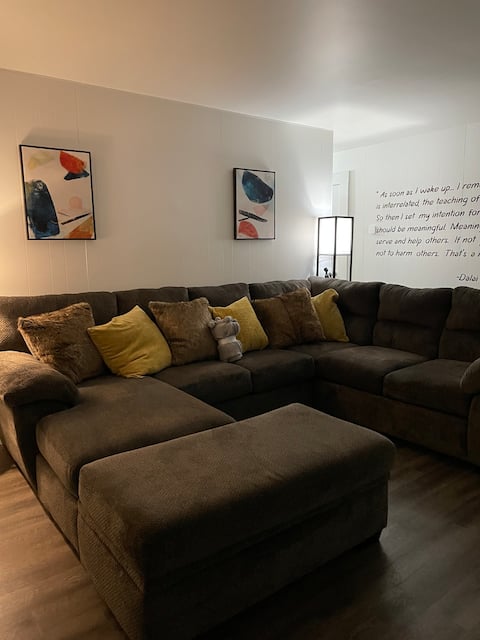 Lovely 2 Bed Room Apartment, all to yourself