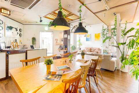 A private guest house in a prime location in Nara