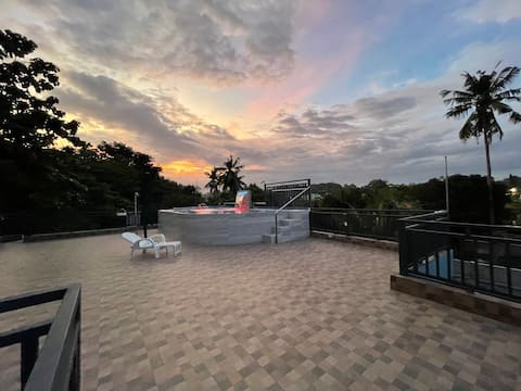 Charming Apartelle with swimming pool