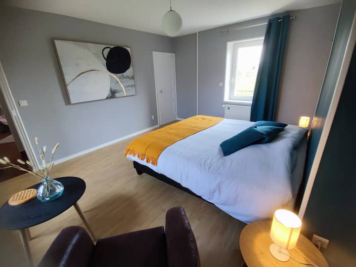 Chambre lit 180*200