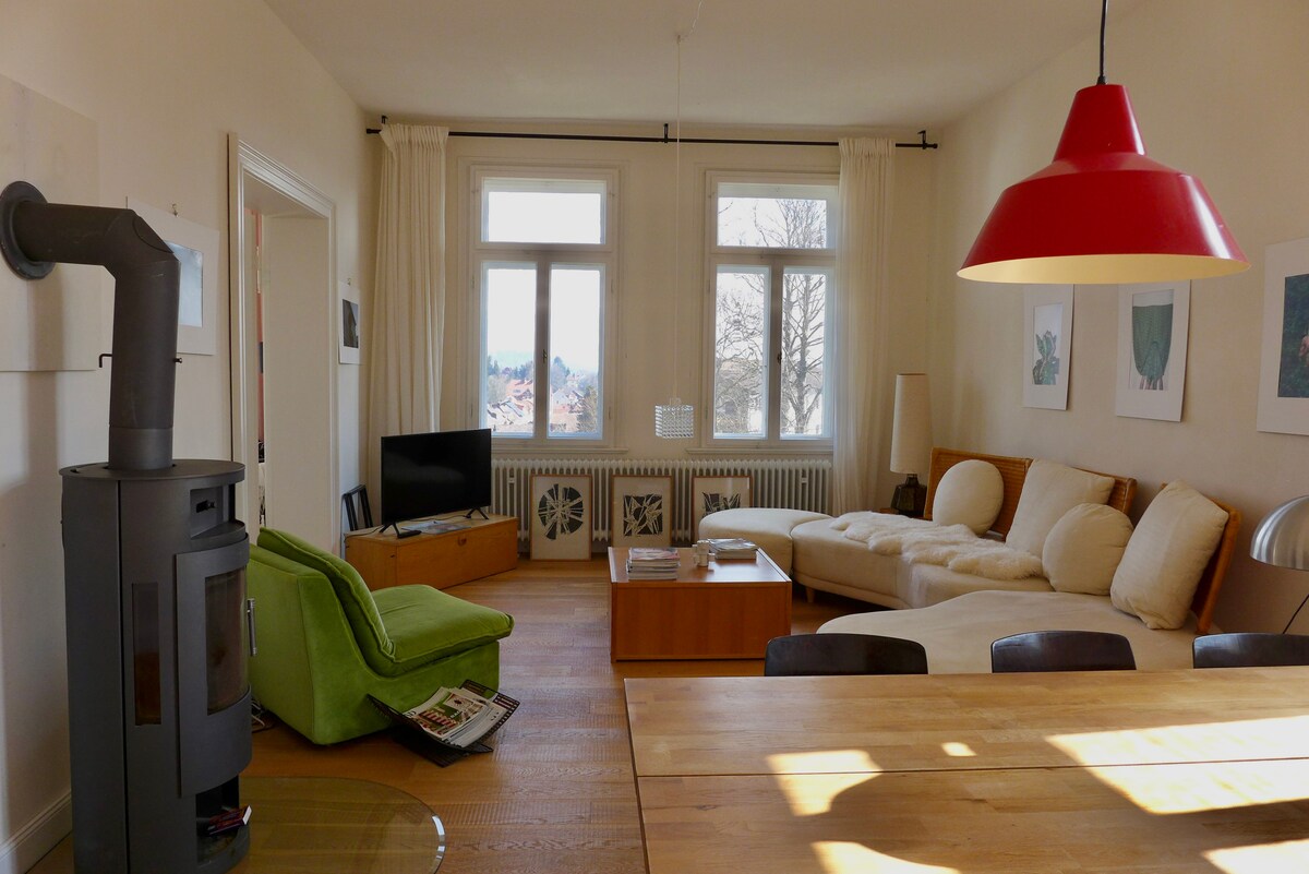 Top performing Airbnb: Living with a view in the Villa des Artistes in Bad Sachsa