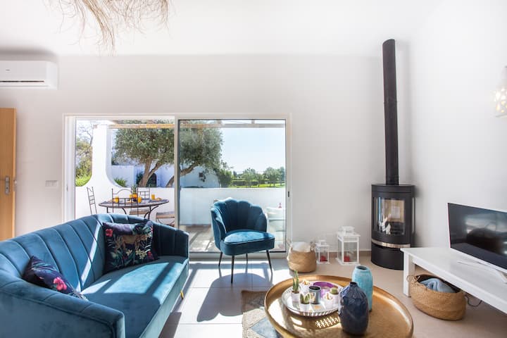 Terrasse, Piscine Chauffée Et Plage En Algarve - Porches