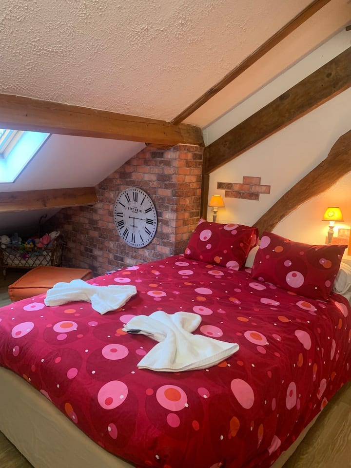 Chumba cha kulala cha ghorofa ya "London"