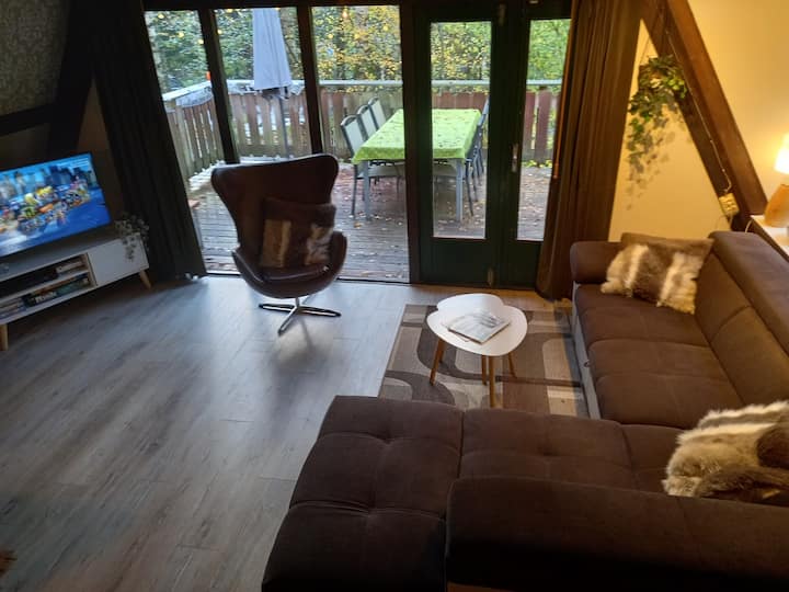 Charmante Chalet Voor 5 Tot 6 Personen In Durbuy - Durbuy