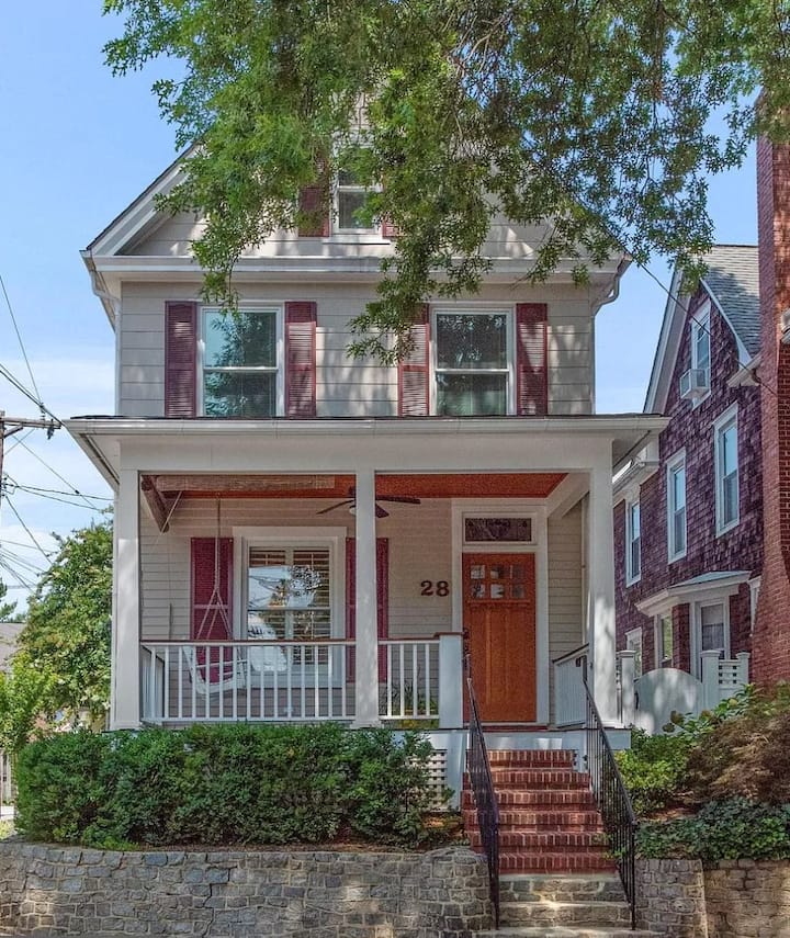Charming Murray Hill Home in Downtown Annapolis Houses for Rent in