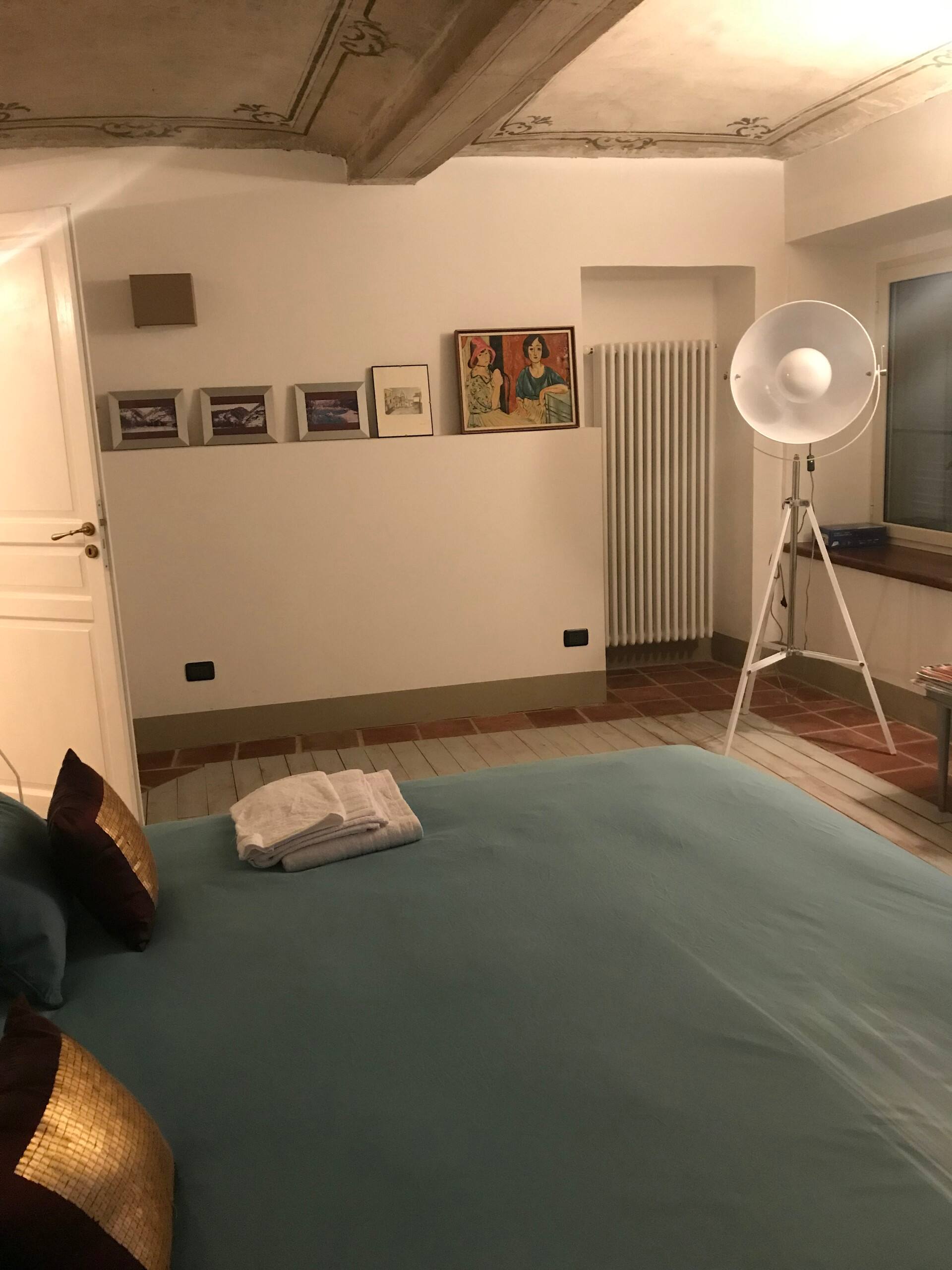 Independent apartment in a historical setting
