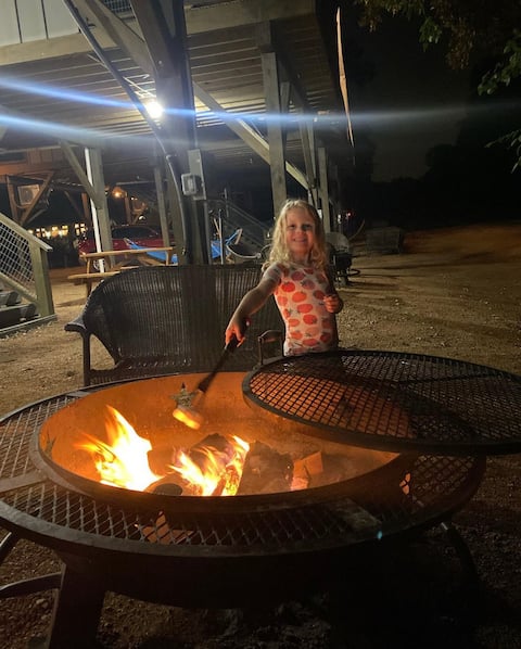 Son's Rio Cibolo Waterfront Cabin #14