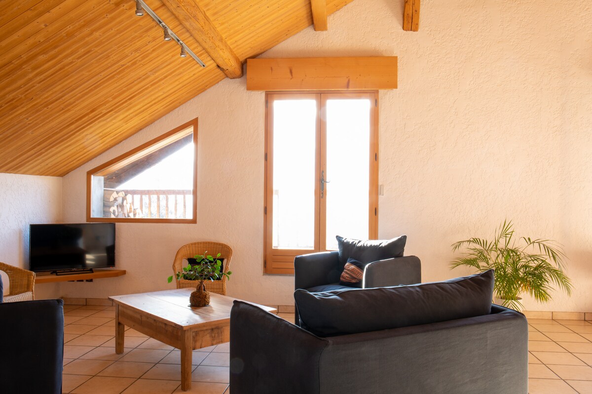 Top performing Airbnb: La Douce Montagne in Passy