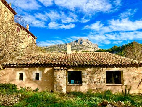 House in Aix en pce at the foot of Sainte Victoire