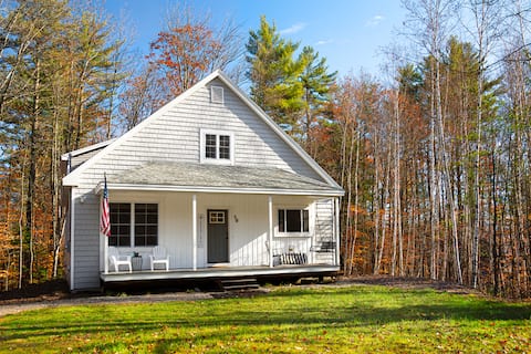 Newfound Lake, Foliage, White Mountains, Ragged