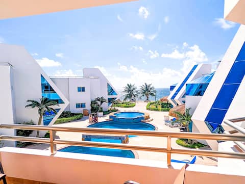 Landjammer Mexico 2 - condo on the beach