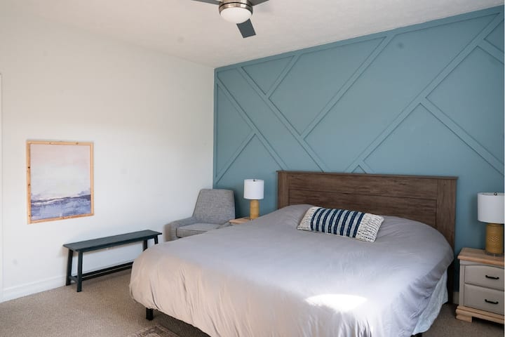 Master Bedroom with  Ensuite