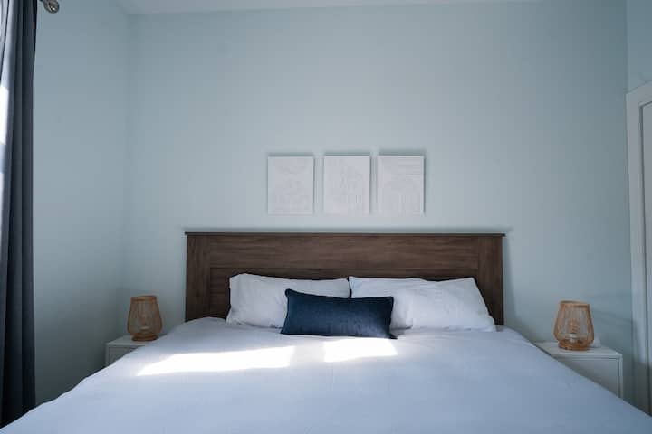 Bedroom 2 with King bed