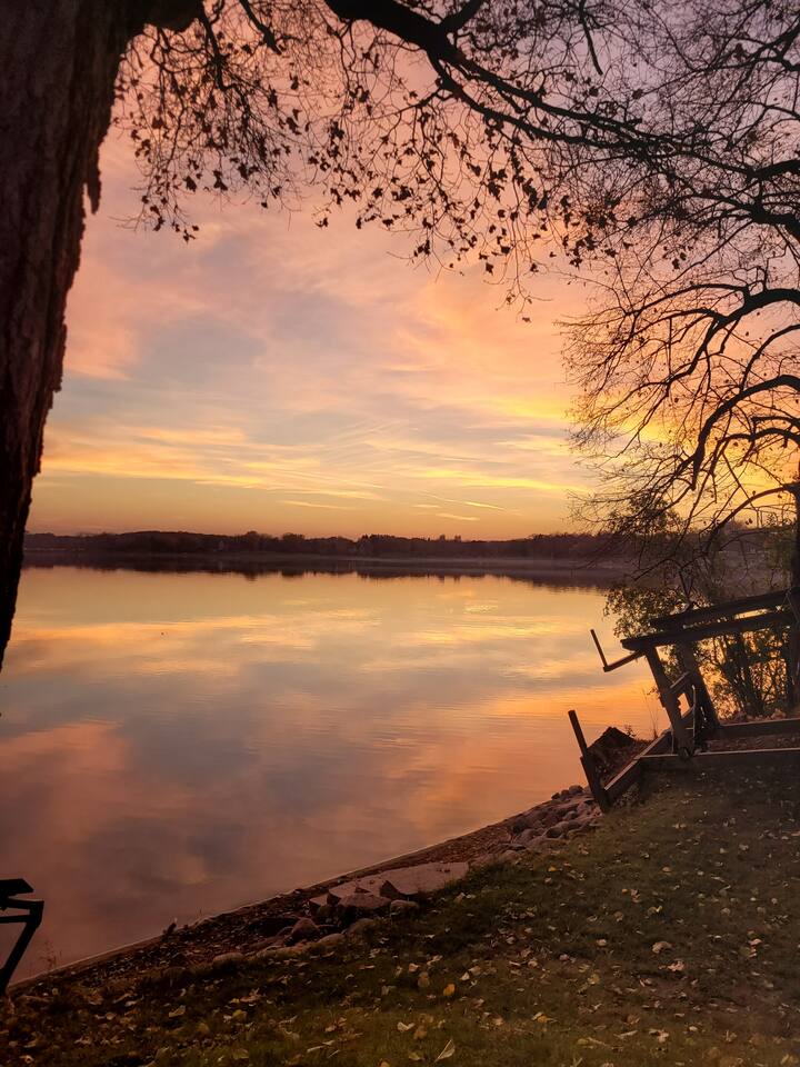 Cabaña de 3 dormitorios en el lago Casas en renta en