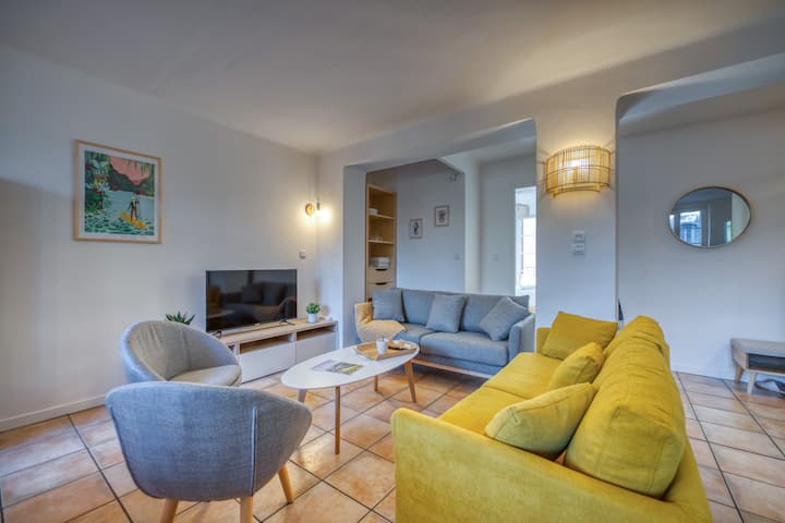 Appart 3 Chambres 8 Places Et Garage - Chambéry