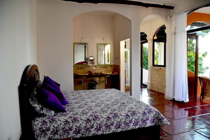 Welcome to the Master Bedroom