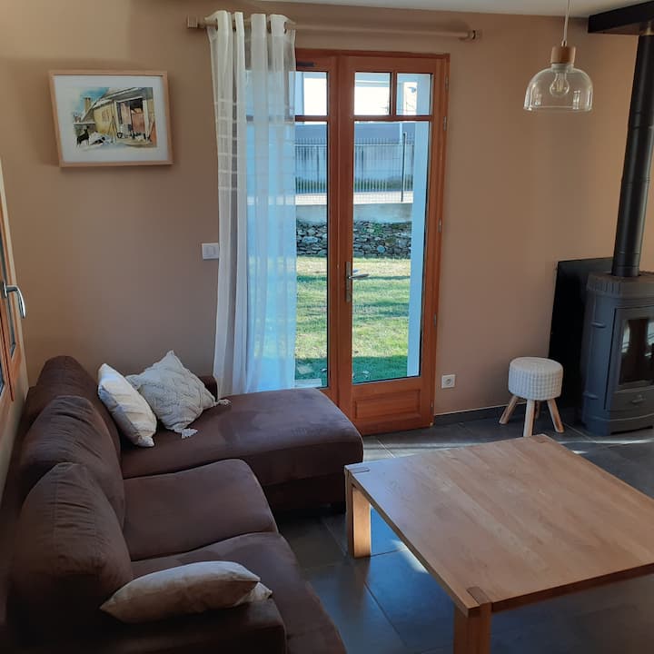 Maison Chaleureuse Avec Cheminée Et Grand Jardin - Argelès-Gazost