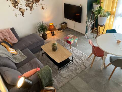 Beautiful apartment T3, modern - to enter!