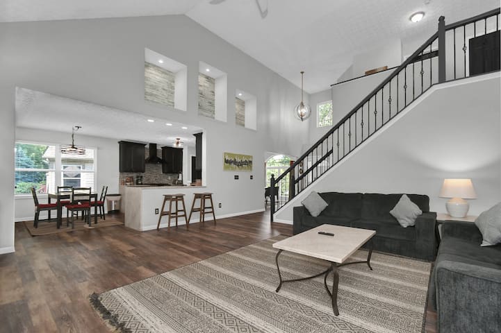 Spacious & Modern Home with everything you need!