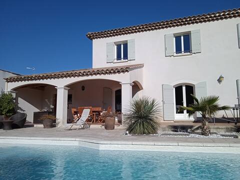 Beautiful bastide (villa) with pool.