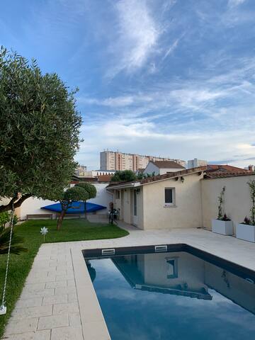 Grande maison avec piscine 4ch Bordeaux Le Bouscat gallery image 2