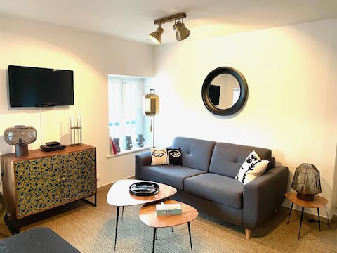 Top Airbnb: 2-bedroom apartment in the city center, 45 m2, 6 people! in Le Touquet Paris Plage