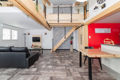 Top Airbnb: Detached house with courtyard and on-site parking in Vittel