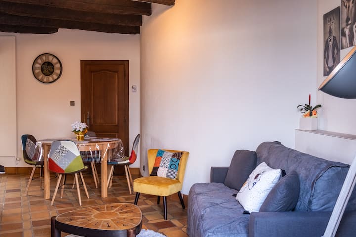 Gîte Du Château Chez Valou Et Jm - Hessenheim