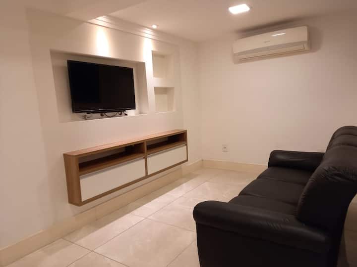 Apê Aconchegante, Churrasqueira+sauna,hidro,piano - Campos