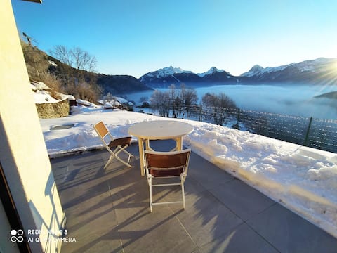 Top Airbnb: In the heart of nature with an unique view in Talloires Montmin