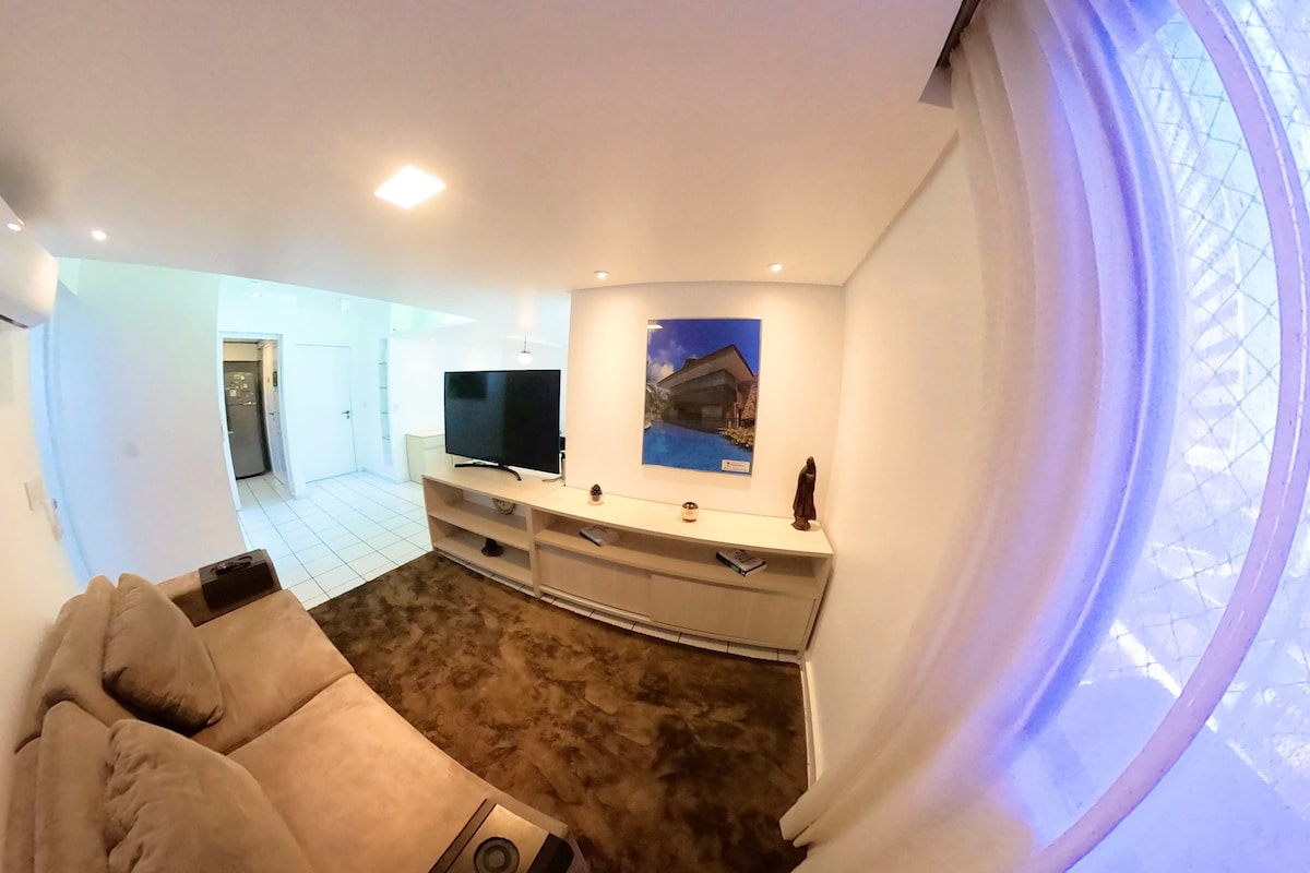 Sala Estar e TV  @calloubeachhouses