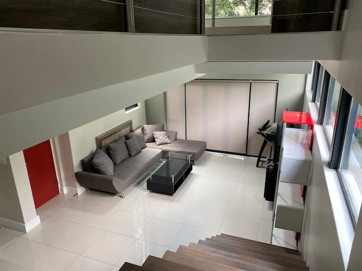 Super Executive Upmarket 1 Bedroom Loft Apartment. - Sandton
