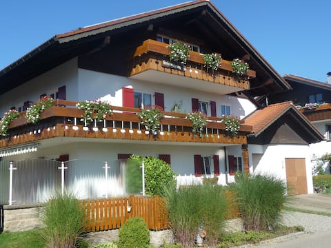 Successful Airbnb property: Vacation home Am Silberbühl in Oberstaufen