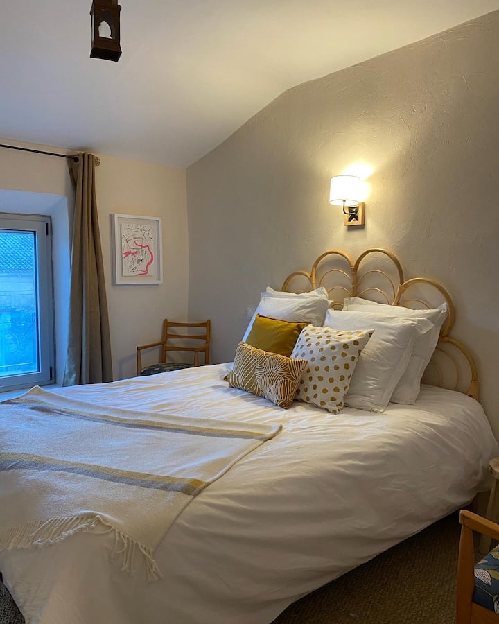 Udobna sunčana soba 