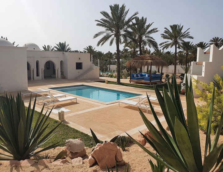 Private suite in charming residence Villas for Rent in Djerba Midoun, Medenine, Tunisia Airbnb