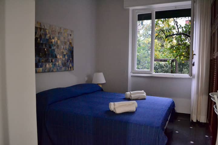 Dormitorio doble tamaño queen 