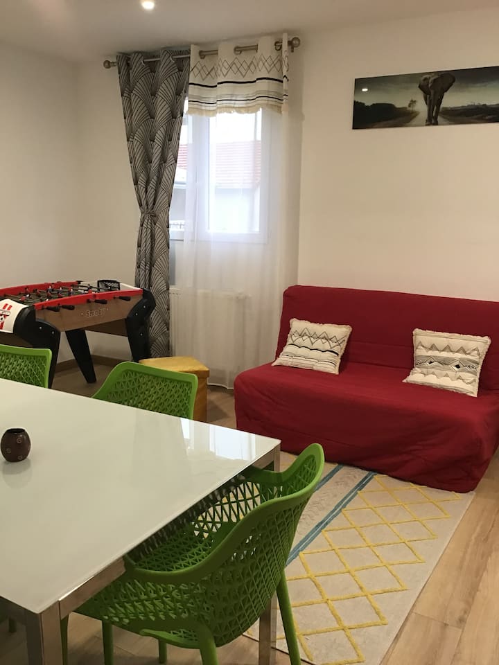 Maison Avec Parking Pour 2 Voitures. - Villepinte