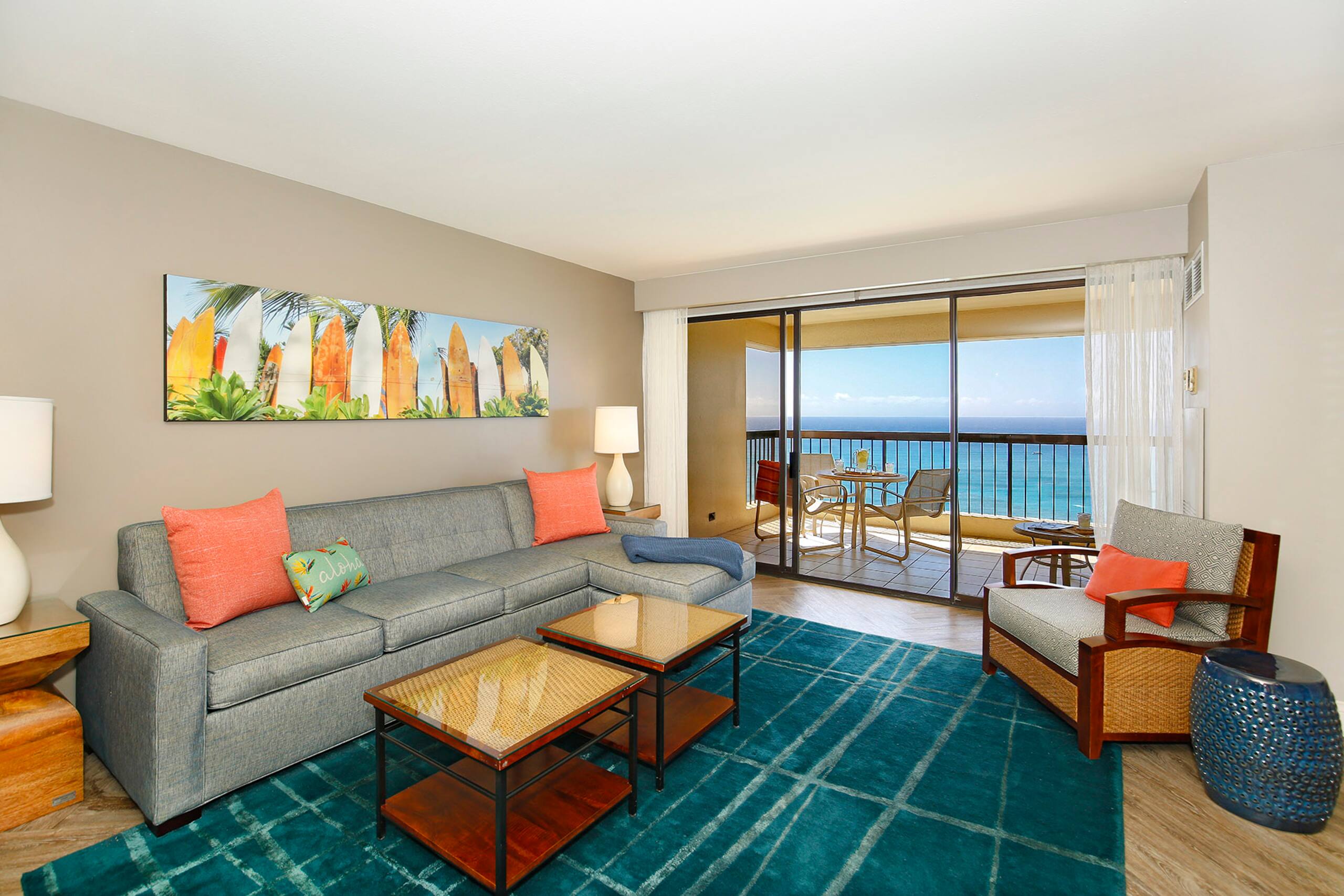 Condo in Honolulu · ★4.87 · 2 bedrooms · 4 beds · 2 private baths - Image 1