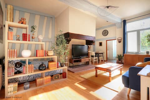 Successful Airbnb property: Le Saint Georges, Historic Center near the train station in Rennes