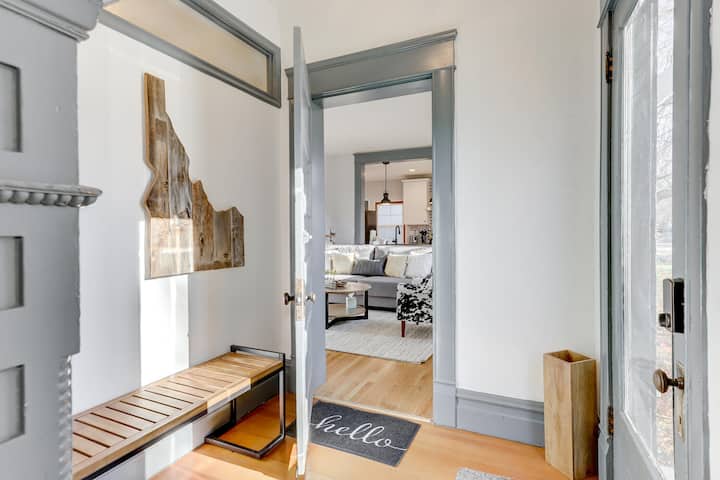 Cozy North End Farmhouse -Walk To Downtown Boise - Idaho