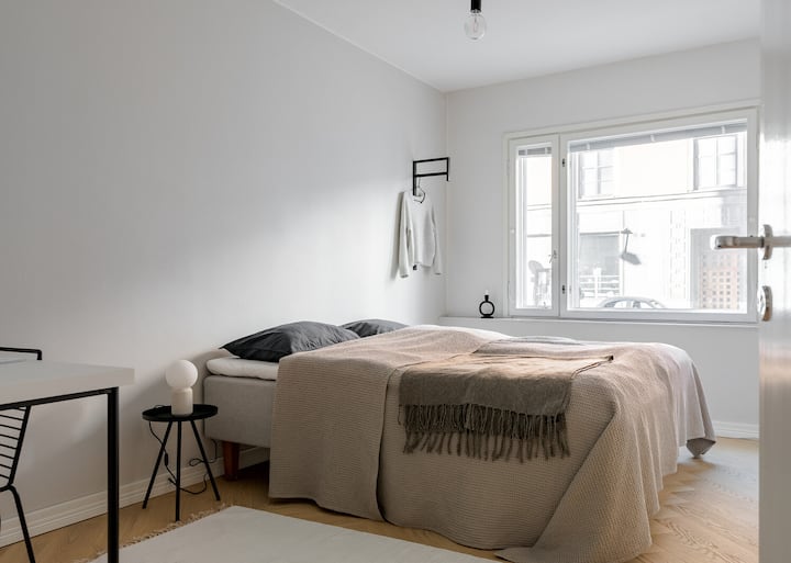 Dos camas de 80 cm que se pueden separar o mantener juntas.