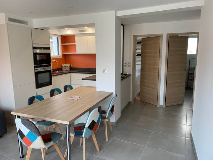 Nouveau !!! Appartement Contemporain 2 Ch Renove - Wimereux